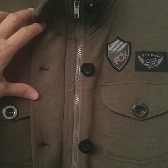 Fox jacket - Picture 4 of 7